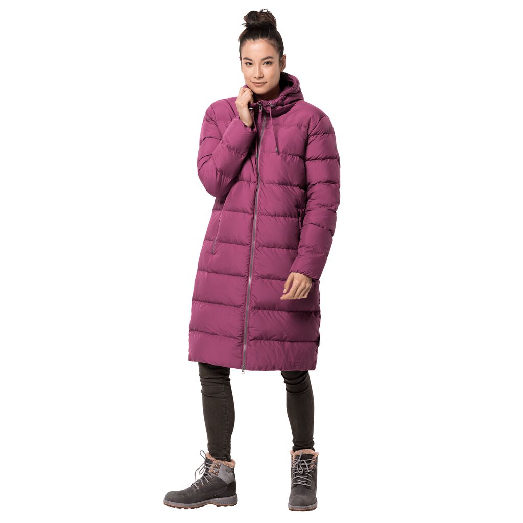 Jack Wolfskin CRYSTAL PALACE Vestes Femme Violette - VANCOXL-51